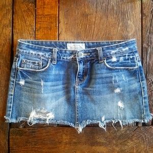 Aeropostale denim Skirt
